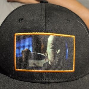 Black Cap with Movie Scene Patch